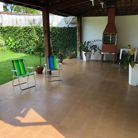 Casa Linda Com Churrasqueira - Praia Do Itagua Villa Ubatuba Eksteriør bilde