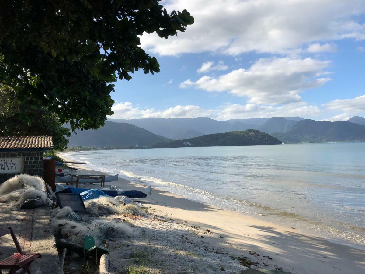 Casa Linda Com Churrasqueira - Praia Do Itagua Villa Ubatuba Eksteriør bilde
