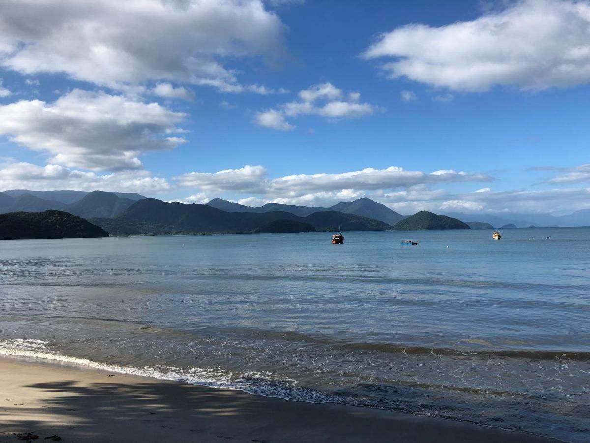Casa Linda Com Churrasqueira - Praia Do Itagua Villa Ubatuba Eksteriør bilde
