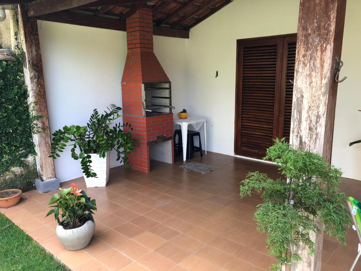 Casa Linda Com Churrasqueira - Praia Do Itagua Villa Ubatuba Eksteriør bilde