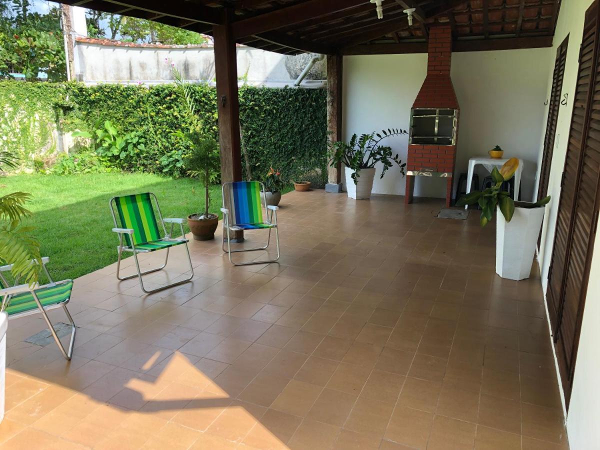 Casa Linda Com Churrasqueira - Praia Do Itagua Villa Ubatuba Eksteriør bilde