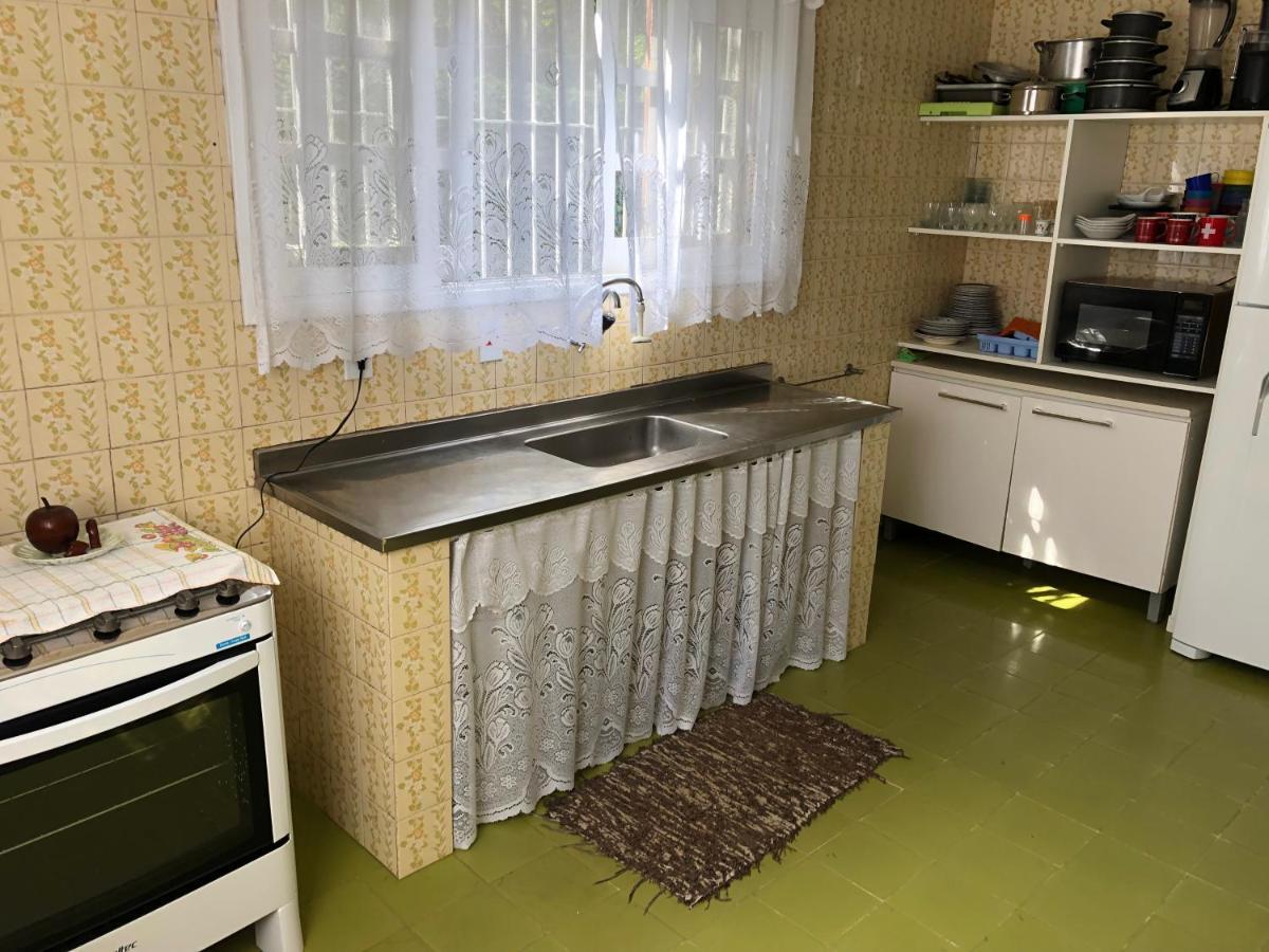 Casa Linda Com Churrasqueira - Praia Do Itagua Villa Ubatuba Eksteriør bilde