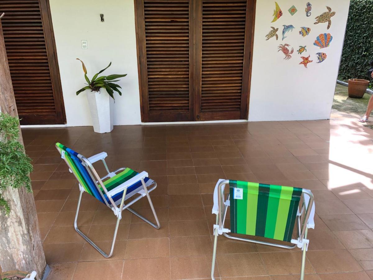 Casa Linda Com Churrasqueira - Praia Do Itagua Villa Ubatuba Eksteriør bilde